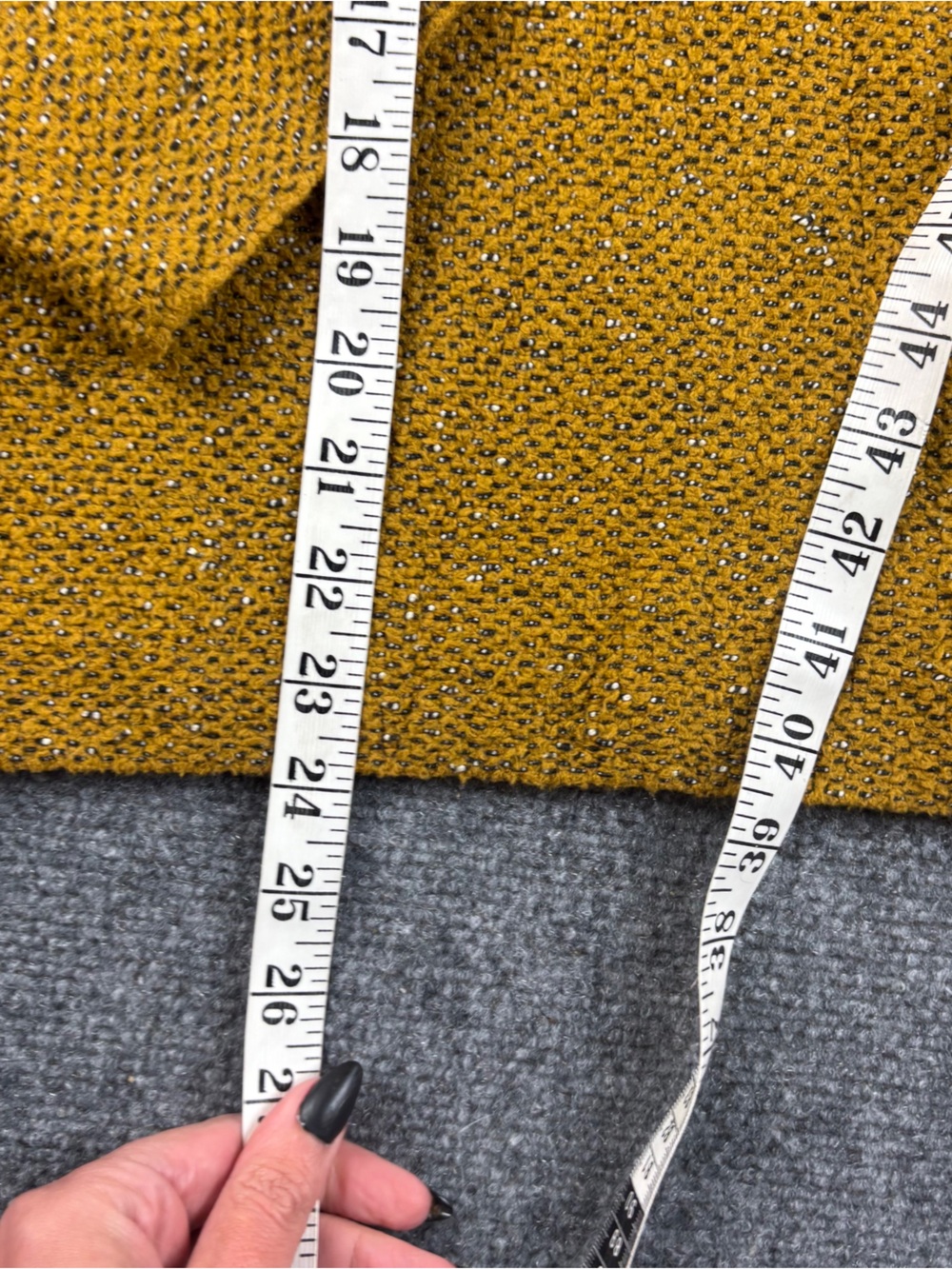 EILEEN FISHER Women’s Textured Mock Neck Sweater Mustard Yellow size: XS - Picture 4 of 7